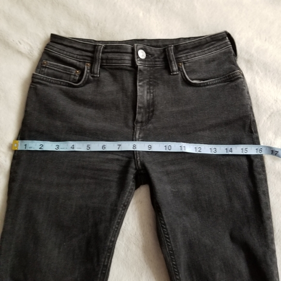 ACNE STUDIOS Blå Konst Climb Skinny Fit Jeans Size 26 - Used black - Picture 11 of 14